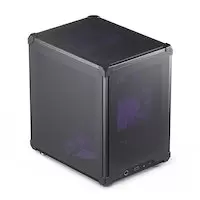 Image of Jonsbo C6 Micro-ATX Mesh Case - Black