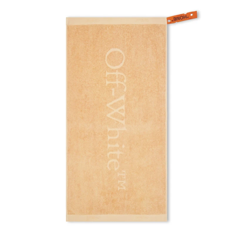 Image of Off White B Towel Set Towels Powder No Color unisex One Size