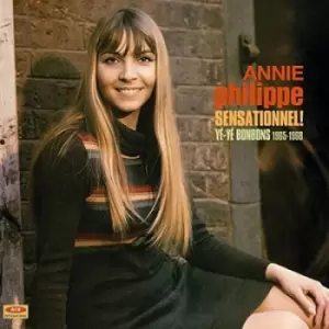 Image of Sensationnel Ye-Ye Bonbons 1965-1968 by Annie Philippe Vinyl Album