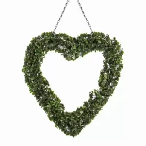 Image of Topiary Heart Wreath Pukkr