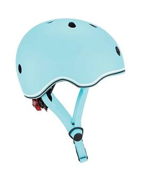 Image of Globber Helmet GO-UP Lights - XXS/XS - Pastel Blue unisex 506-200AA99