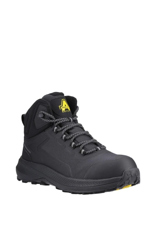 Image of Amblers Safety Amblers Safety AS321C Calderdale Boot in Black Size: 9 Black 9 Male 5038601087903