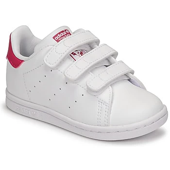 Image of adidas STAN SMITH CF I SUSTAINABLE Girls Childrens Shoes Trainers in White