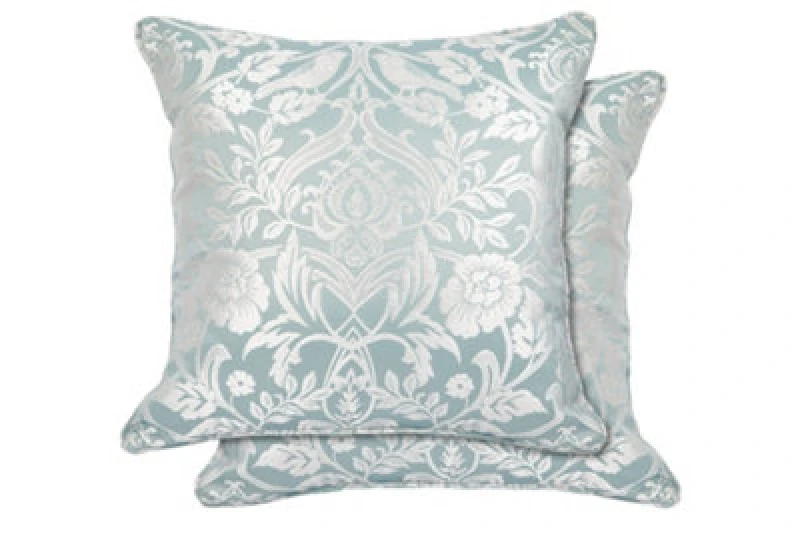 Image of Harrow Cushion Cover In Duck Egg
