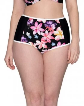 Image of Curky Kate Tropicana High Waist Brief