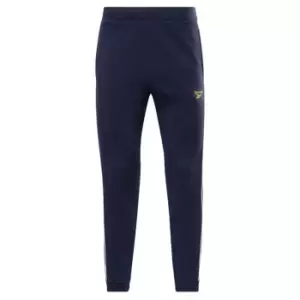 Image of Reebok Workout Ready Piping Joggers Mens - Blue
