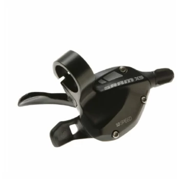 Image of X5 Trigger Shifter - (10spd) Rear - Black - SLPX59702 - Sram