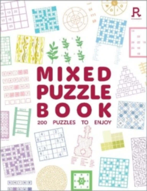 Image of Mixed Puzzle Book : An absorbing collection of 200 mixed puzzles for adults Paperback / softback