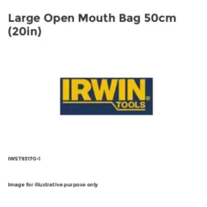 Image of Irwin Large Open Mouth Bag 50cm (20in)