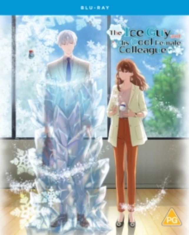 Image of The Ice Guy and His Cool Female Colleague: The Complete Season Bluray 5033266005941