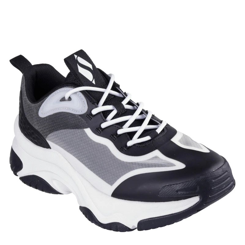 Image of Skechers Moonhiker White/Black male 6 (39.5)