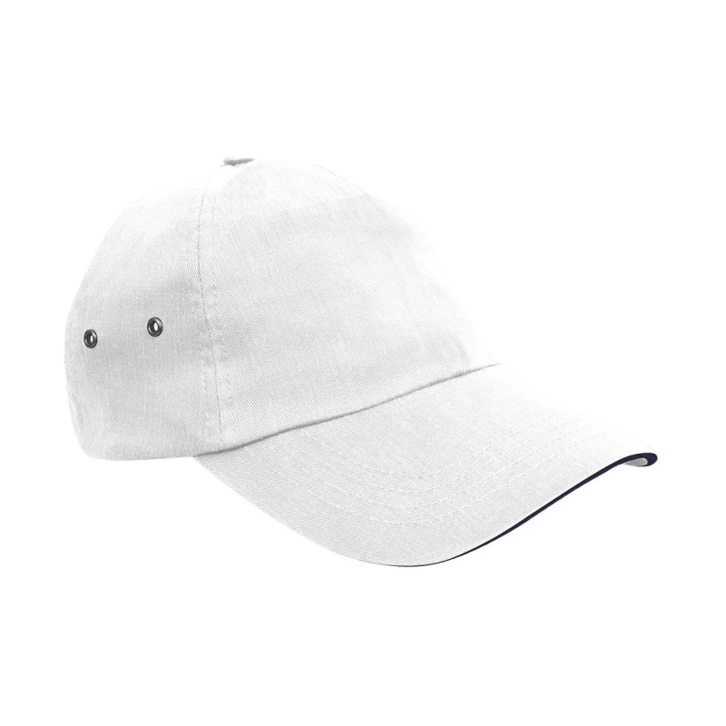 Image of Result Result Men Printers Plush Cotton 5 Panel Cap in Off White Off White One Size Male 5063470042210