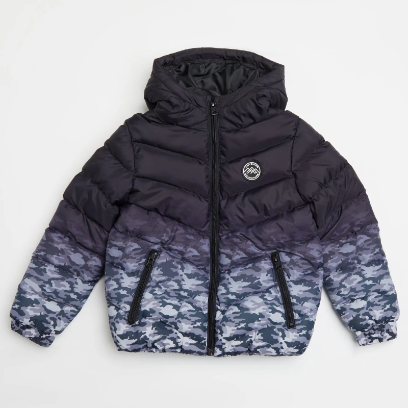 Image of Firetrap Camo Omb Jk - Black One Size