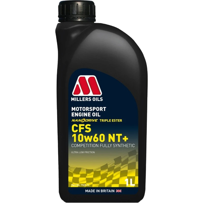 Image of MILLERS OILS 7965-1 Engine oil Capacity: 1l, 10W-60 Engine Oil (1862)
