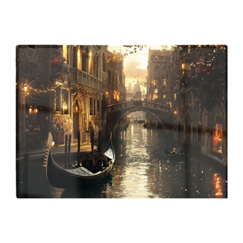 Image of Warren Reed Designer Romantic Venice Scenes Chopping Board