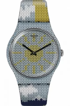 Image of Swatch Tricovni Watch SUOB151