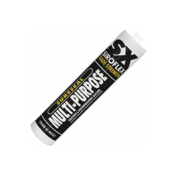 Image of SUAPSILC Sureseal Multi Purpose Silicone Clear 300ml - Siroflex