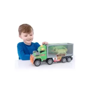 Image of Teamsterz Monster Moverz Crocodile Rescue Transporter Truck