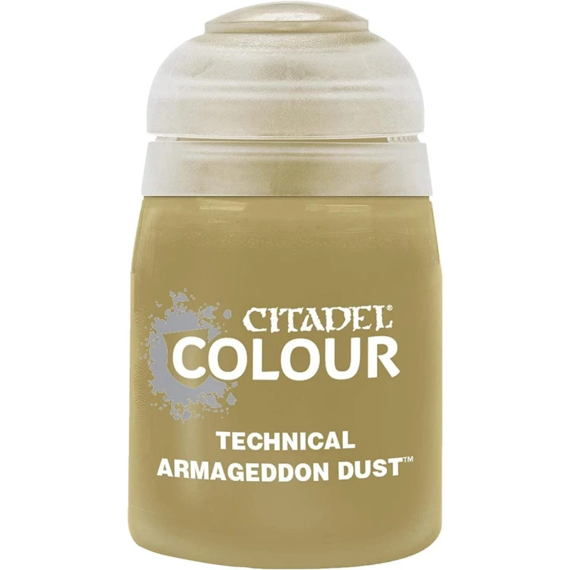 Image of Citadel Games Workshop Colour Technical: Armageddon Dust (24ml) Paint Multi