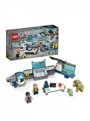 Image of LEGO Jurassic World: Dr. Wu's Lab: Baby Dinosaurs Breakout (75939)
