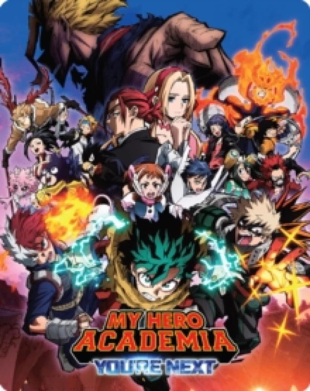 Image of My Hero Academia: You're Next Bluray 5022366029940