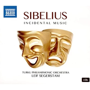 Image of Turku Philharmonic Orchestra, Leif Segerstam - Sibelius: Incidental Music CD