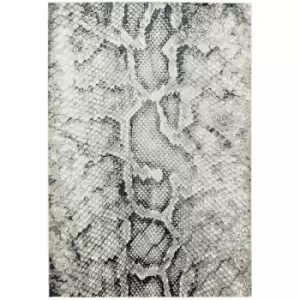 Image of Asiatic Carpets Quantum Machine Woven Rug Snake - 120 x 170cm