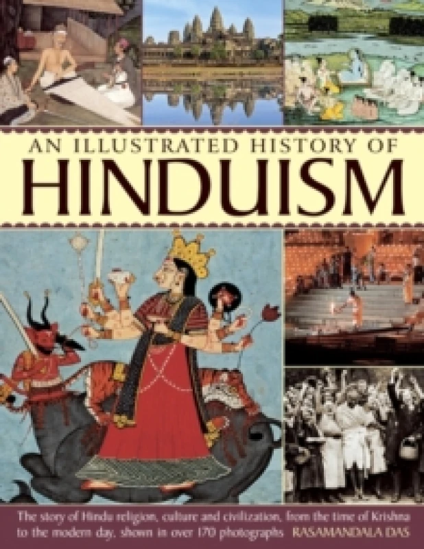 Image of Illustrated History of Hinduism Paperback / softback