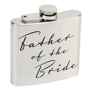 Image of Amore By Juliana Father of the Bride Hip Flask