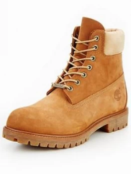 Image of Timberland 6 In Premium Boot Tan Size 9 Men