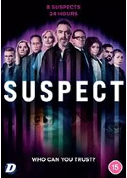 Image of Suspect DVD - Drama