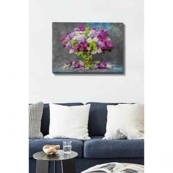 Image of Kanvas Tablo (50 x 70) - 207 Multicolor Decorative Canvas Painting