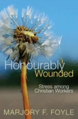 Image of honourably wounded stress among christian workers