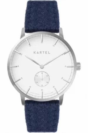 Image of Unisex Kartel Scotland Kendrick 40mm Cashmere Watch KT-KEND-SWFN