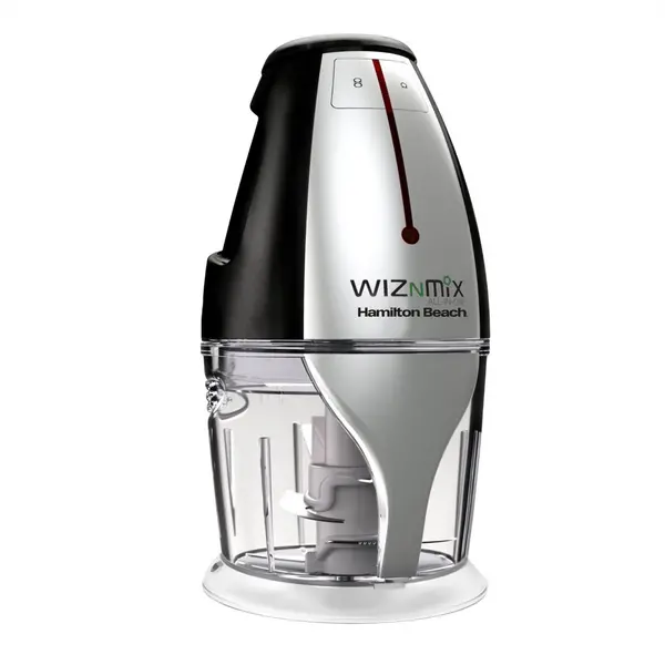 Image of Hamilton Beach HBWM23B 1.2L 450W Wiz n Mix All In One Food Processor