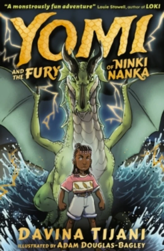 Image of Yomi and the Fury of Ninki Nanka Paperback / softback