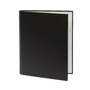 Image of Guildhall Ring Binder 40mm Black PK10