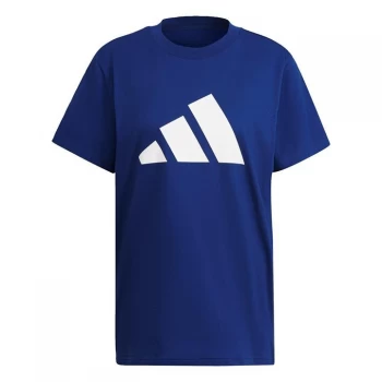Image of adidas Sportswear Future Icons Logo Graphic T-Shir - Victory Blue