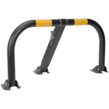 Image of Sealey Triple Leg Integral Lock Parking Barrier