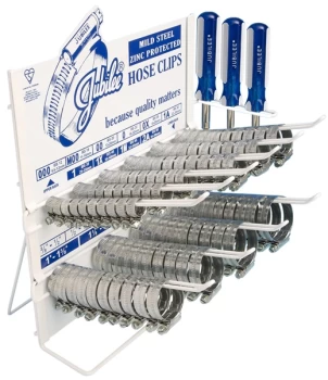 Image of Hose Clip Dispenser with M/S Clips & Flexidrivers CD100MS2 JUBILEE