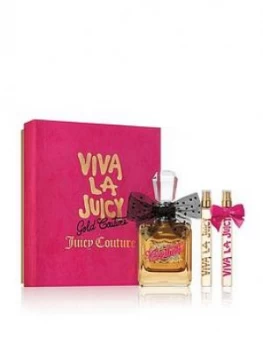 Image of Juicy Couture Gold Couture Eau de Parfum Gift Set For Her 100ml