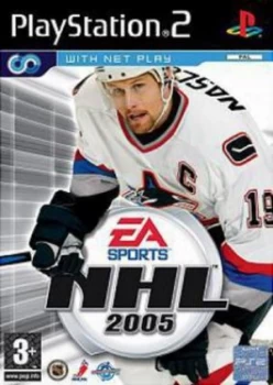 Image of NHL 2005 PS2 Game