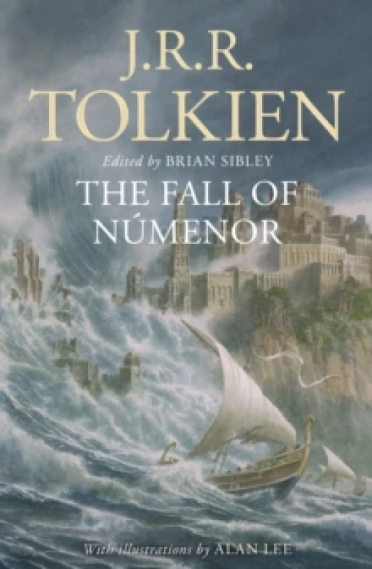 Image of The Fall of Numenor : And Other Tales from the Second Age of Middle-Earth Paperback / softback