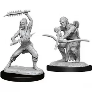 Image of D&D Nolzur's Marvelous Unpainted Miniatures (W14) Wildhunt Shifter Ranger