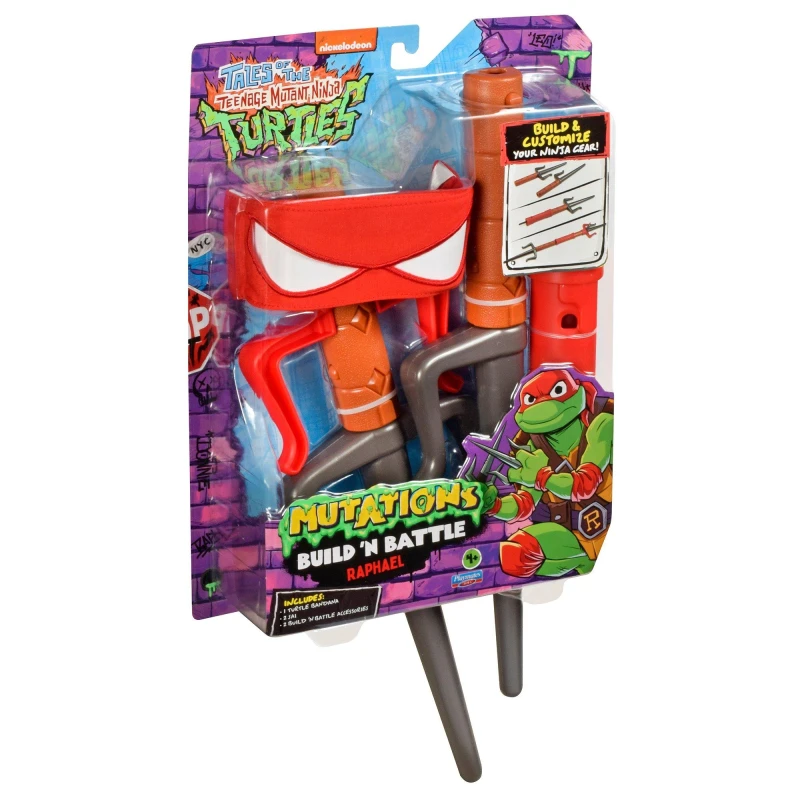 Image of Teenage Mutant Ninja Turtles TMNT MUTATION BNB Dress Up One Size None 92750190000