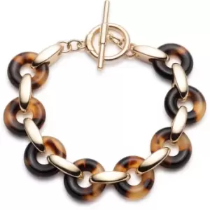 Image of Lauren by Ralph Lauren Lauren Ralph Lauren Gold Tortoise Shell Bracelet - Gold