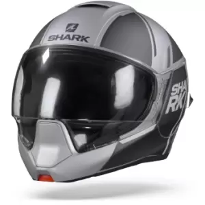 Image of Shark Evojet Vyda Mat Silver Anthracite Black SAK M
