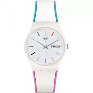 Image of Unisex Swatch Edgyline Watch