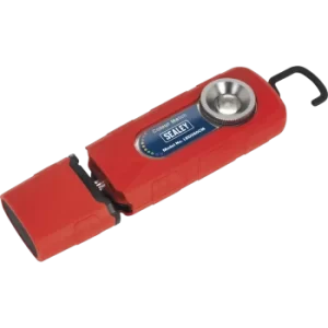 Image of Sealey Rechargeable 360° Inspection Lamp 5W Cob LED Li-ion Colour Matching Cri-95 Red