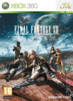 Image of Final Fantasy XIII Xbox 360 Game